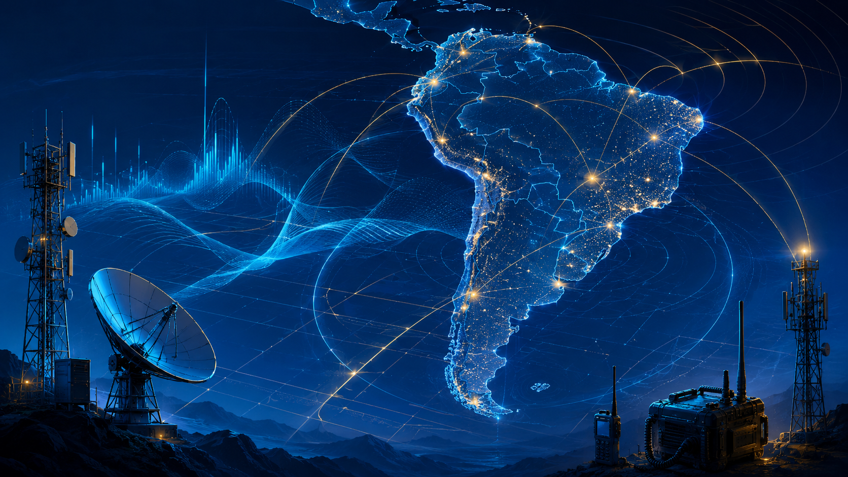 5G en Sudamérica: más allá del lanzamiento comercial