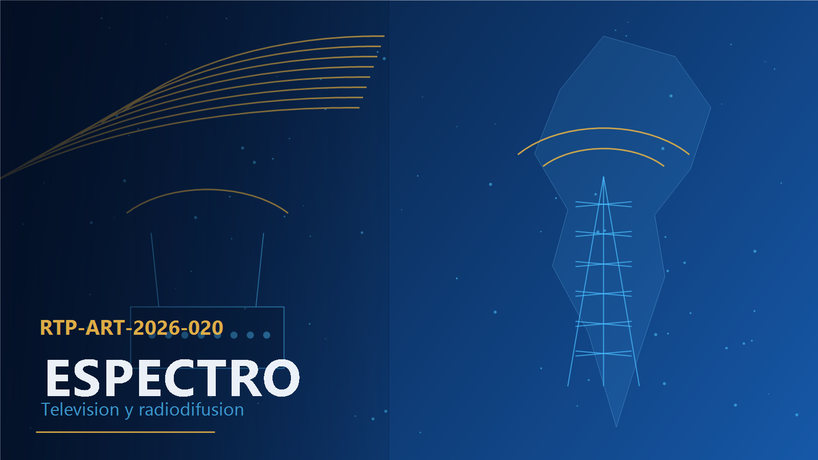 Televisión digital y radiodifusión: espectro, autorizaciones y transición tecnológica