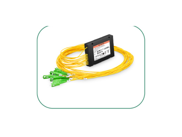 SL-ABS-PS08 – Splitter ABS box module 1×8 SC/APC