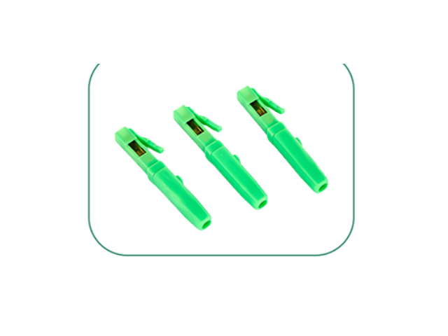 SL-APC21-LC – Conector rapido LC/APC para cable redondo