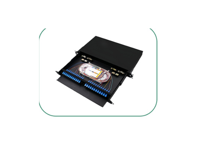SL-D48 – Patch panel tipo gaveta 19 pulgadas