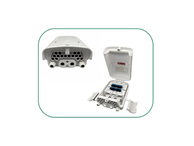 SL-FAT16D – Caja terminal FAT 16 cores compacta