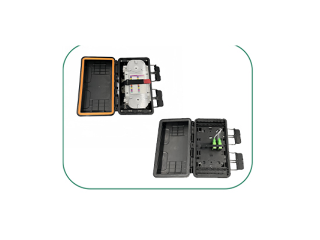 SL-FAT16H – Caja terminal FAT 16 cores con PLC LGX