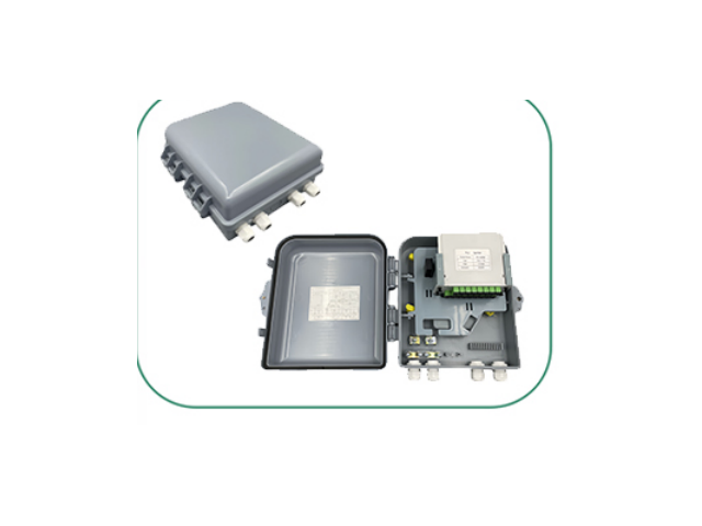 SL-FAT16J – Caja terminal FAT 16 cores con PLC 1×16