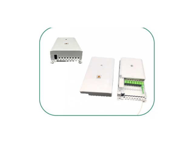 SL-FAT8D – Caja terminal FAT 8 cores tipo mural
