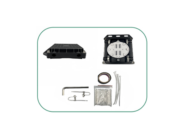 SL-H024-H2 – Cierre horizontal 24 cores con bandeja 24C