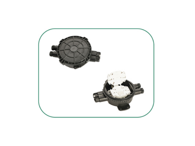 SL-H036-H1 – Cierre horizontal 36 cores con 3 bandejas 12C