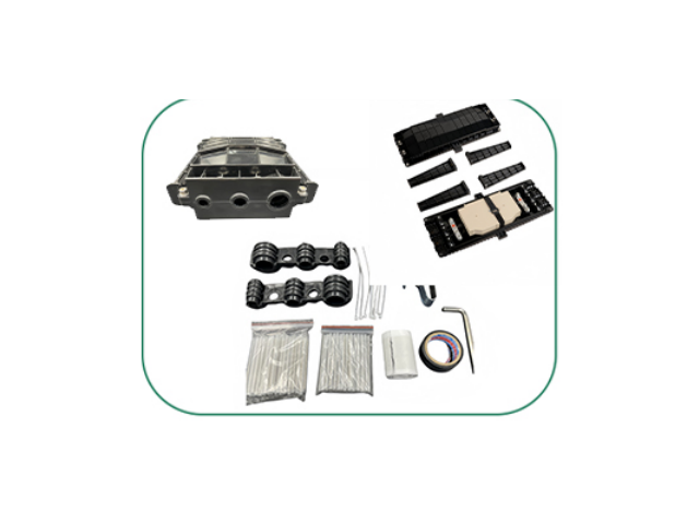 SL-H048-H3 – Cierre horizontal 48 cores con 2 bandejas 24C