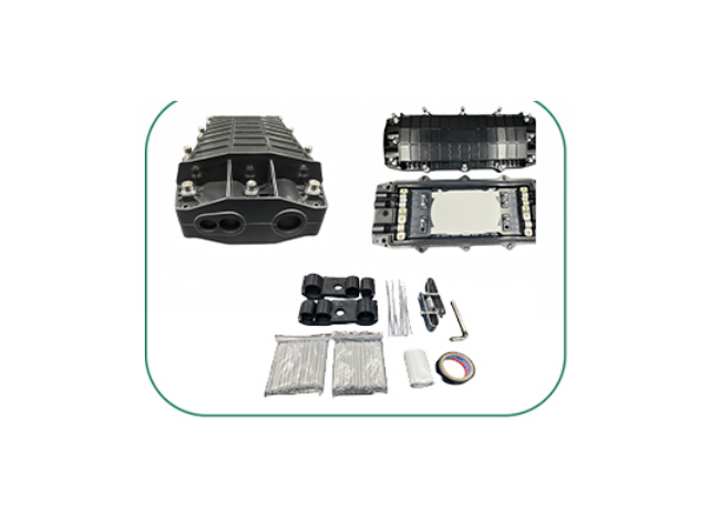 SL-H096-H3 – Cierre horizontal 96 cores con 4 bandejas 24C