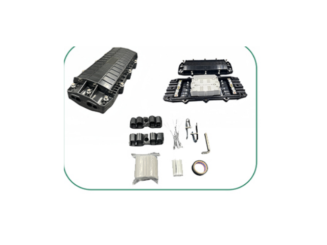 SL-H096-H4 – Cierre horizontal 96 cores con 4 bandejas 24C