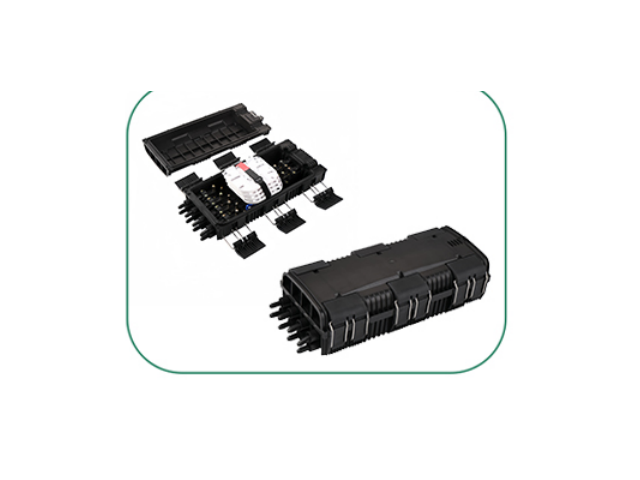 SL-H096-H8 – Cierre horizontal 96 cores con 4 bandejas 24C