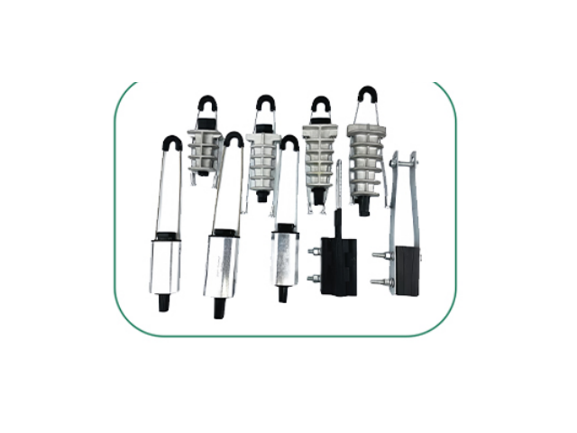 SL-IA-TCA01 – Abrazadera de aluminio dead end para fibra optica