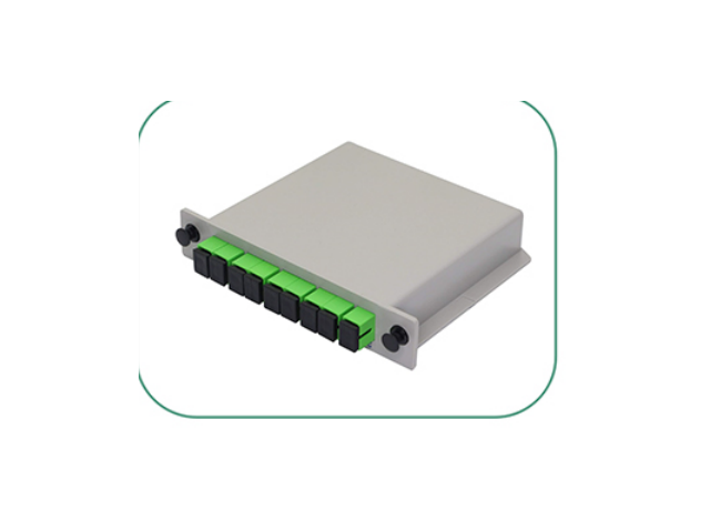 SL-LGX-PS08 – Splitter plastico LGX module 1×8 SC/APC