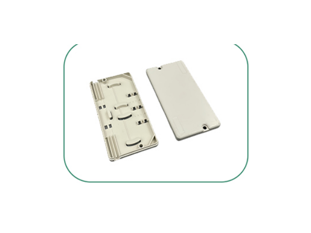 SL-T02-A – Caja FTTH 2 cores compacta