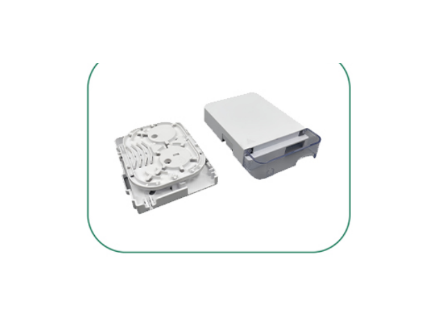 SL-T02-E – Caja FTTH 2 cores con tapa