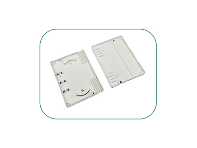 SL-T04-A – Caja FTTH 4 cores plana
