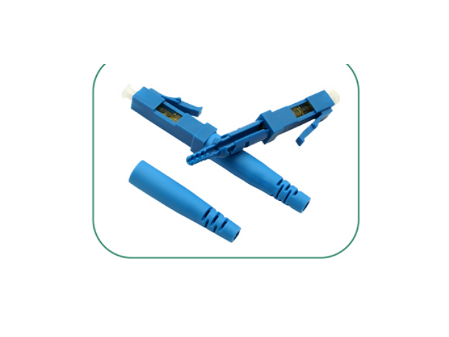 SL-UPC20-LC – Conector rapido LC/UPC para drop cable