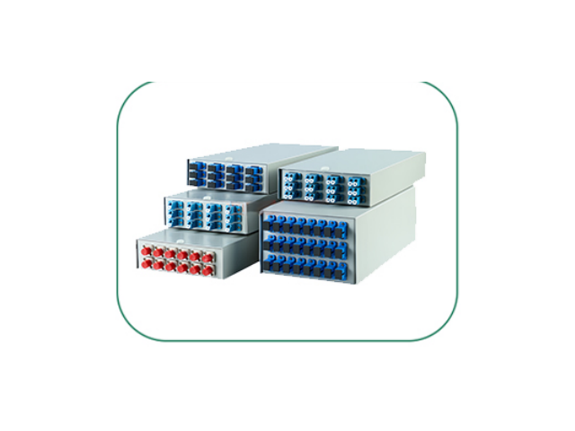 SL-W12 – Patch panel mural 12 puertos SC