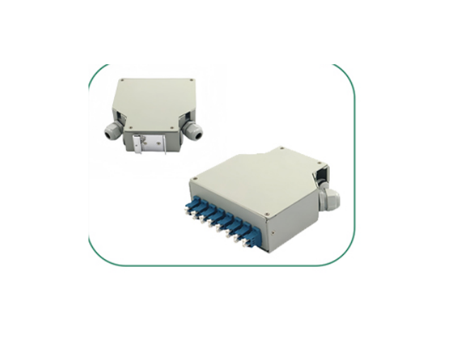 SL-W16 – Patch panel mural 16 puertos SC